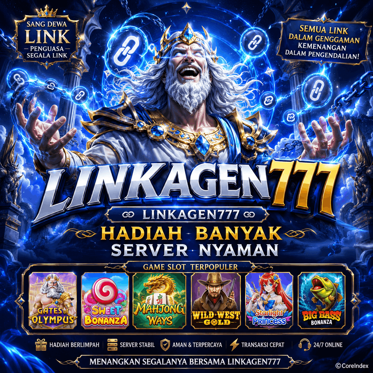 LINKAGEN777 ★ Rasakan Keseruan Game Keberuntungan Dengan Hadiah Impian Besar by Hey siriusly